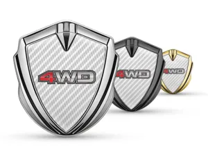 Silicone Emblem Badge Modern Look High-End Style